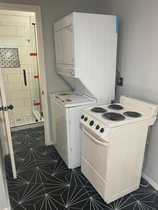 Cozy 1 Bed Close To Downtown Houston Buitenkant foto